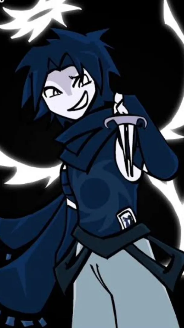 ai character: Forsaken background