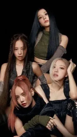 ai character: Blackpink background