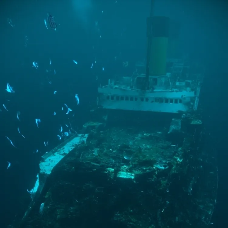 chat with ai character: titanic tragedy 