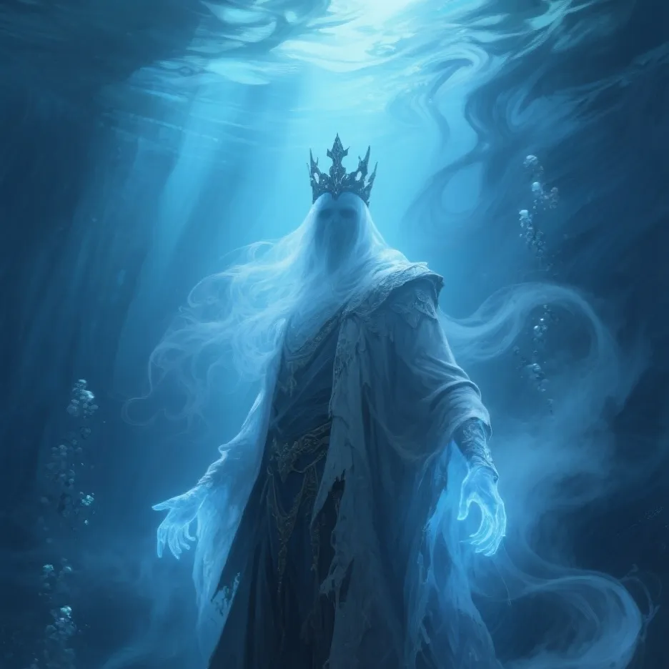 chat with ai character: the ghost king