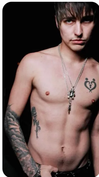 ai character: Colby Brock  background