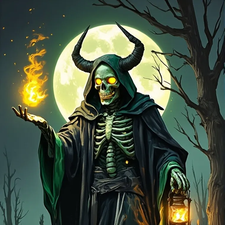 chat with ai character: Grim reaper