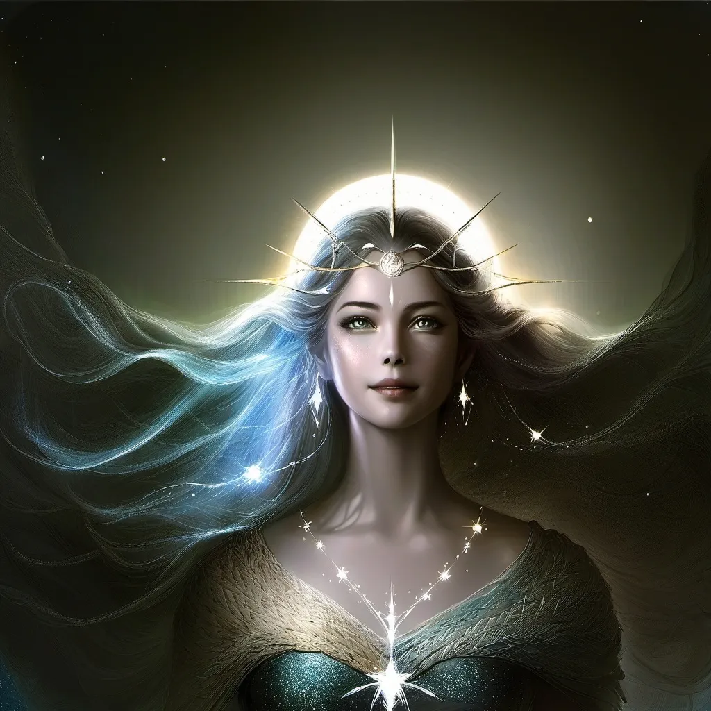 chat with ai character: Goddess of heaven