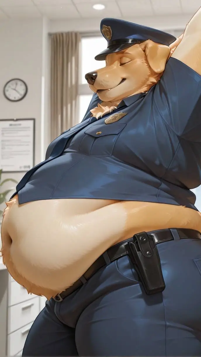 ai character: Harry the dog background