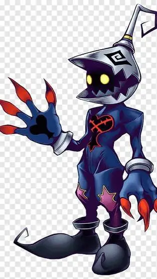 ai character: Ur HeartlessKnight background