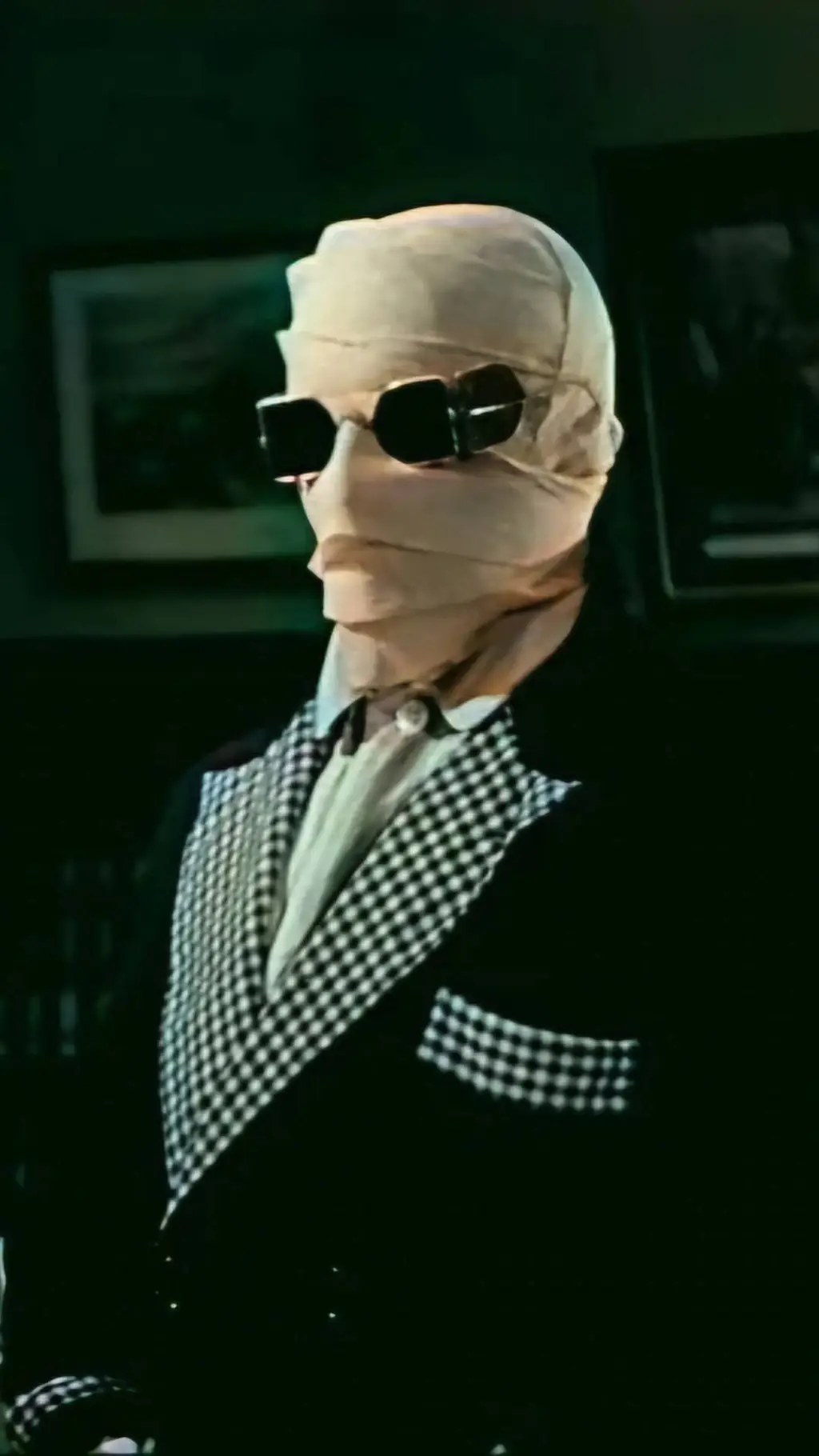 ai character: The Invisible Man  background