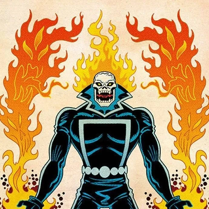 chat with ai character: Johnny Blaze 