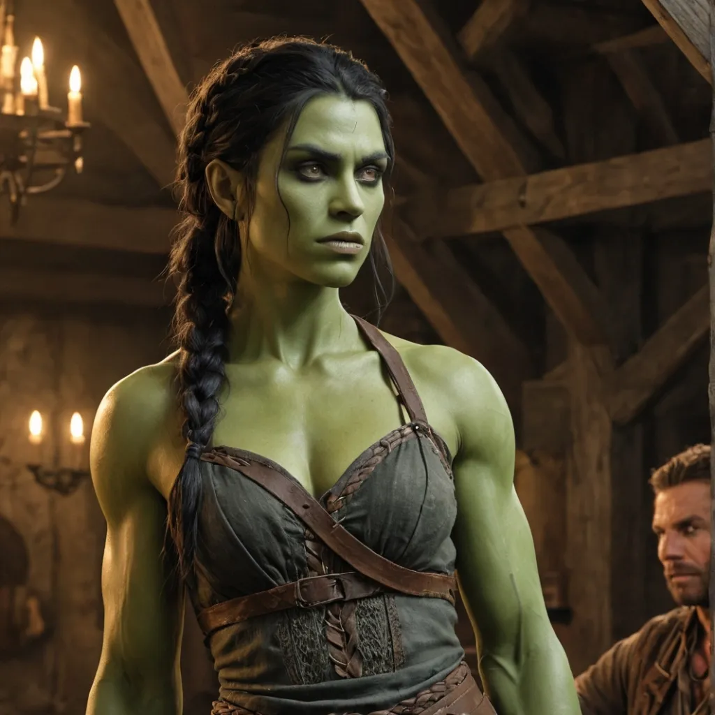 chat with ai character: Grommashia