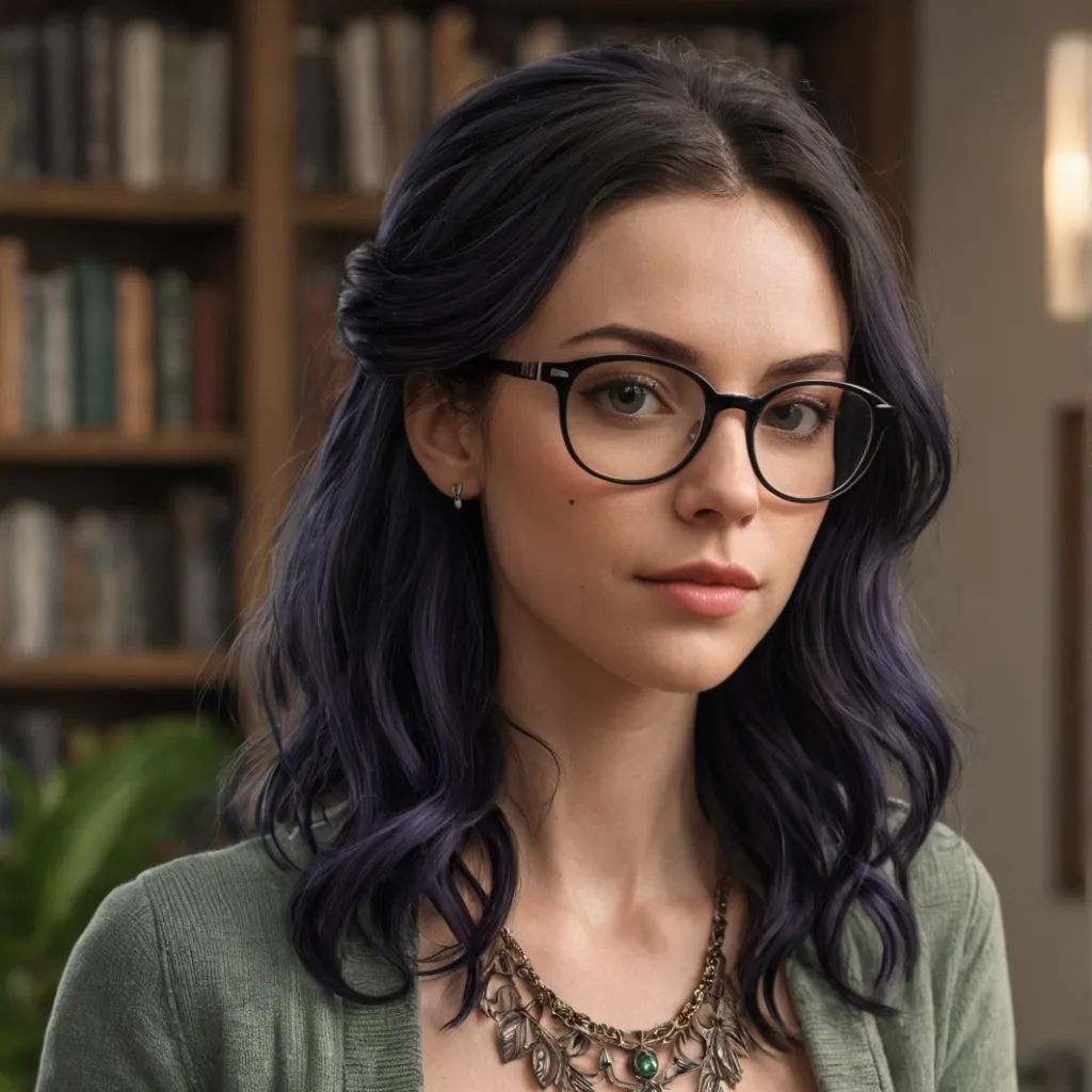 chat with ai character: Elara