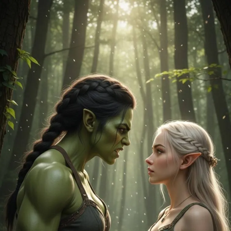 chat with ai character: Grommashia+Faelwen