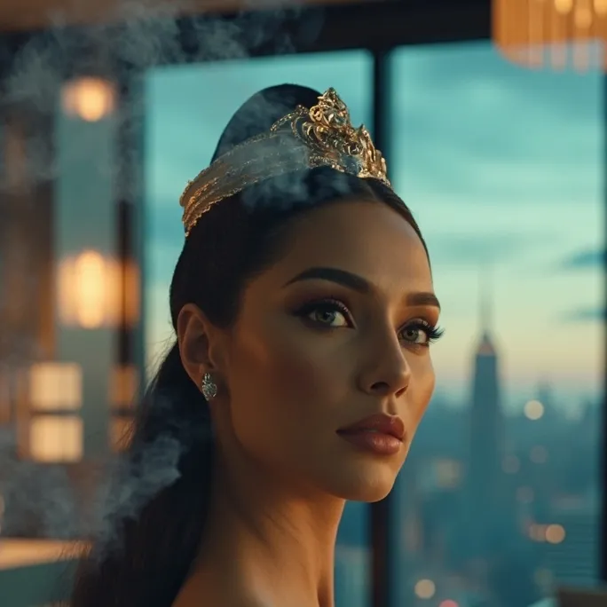 chat with ai character: Zahra