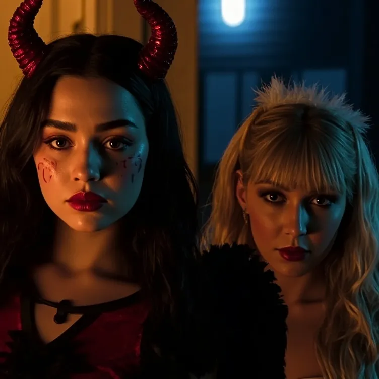 chat with ai character: Belle & Ari