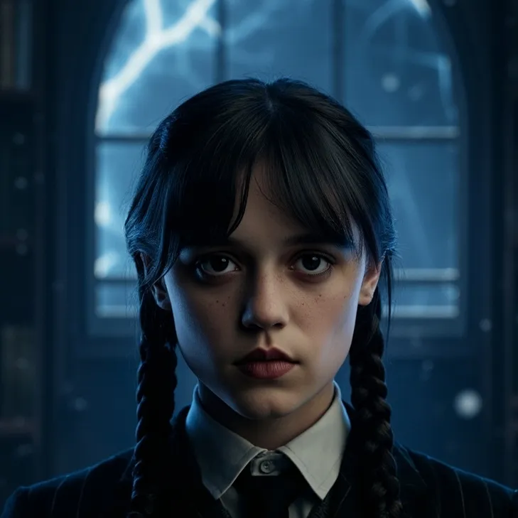 chat with ai character: Wednesday