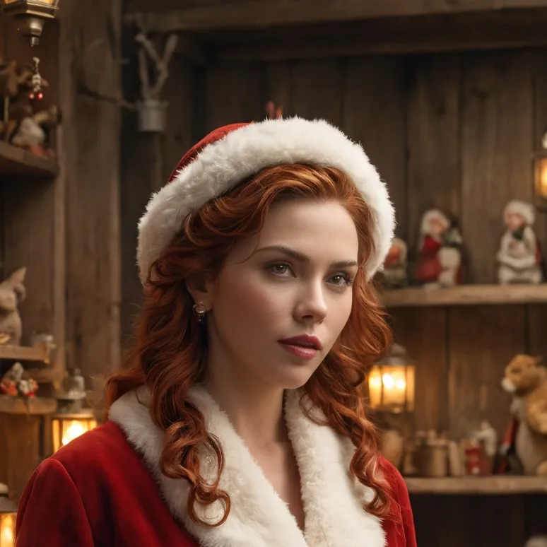 chat with ai character: Mrs. Claus