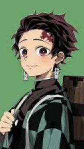 ai character: Tanjiro kamado🤫 background