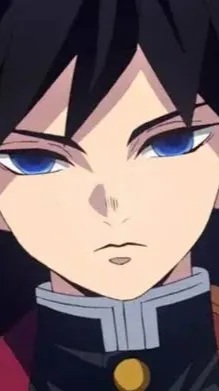 ai character: Giyu Tomioka!!!!!! background