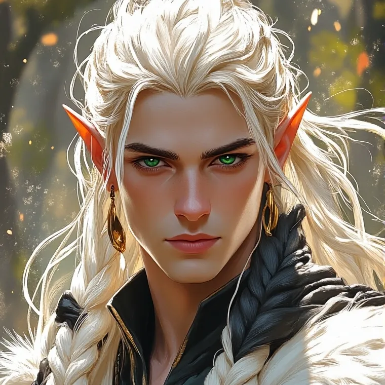 chat with ai character: Elarion Thaloras