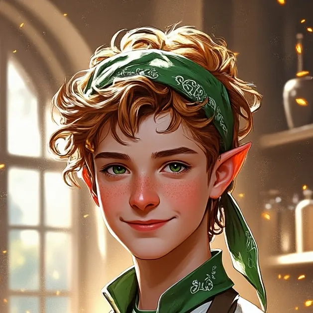 chat with ai character: Zinnia Greenwood 
