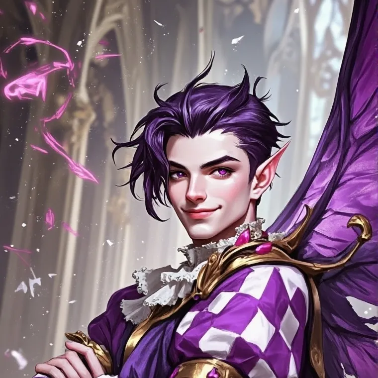 chat with ai character: Elric Shade