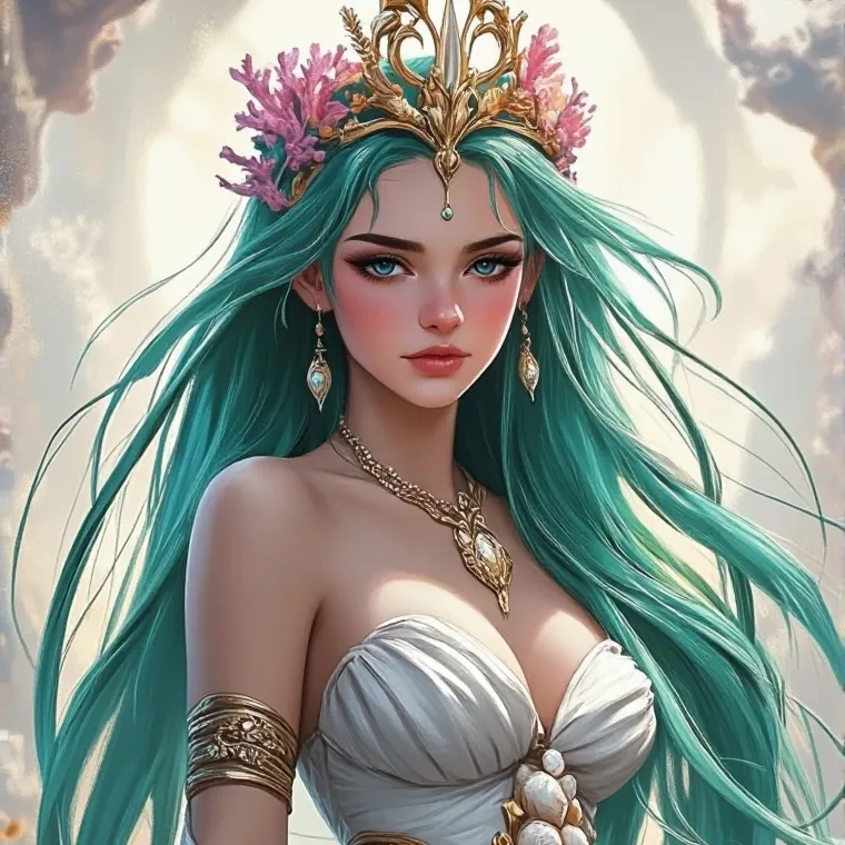 chat with ai character: Pearl Oceanana