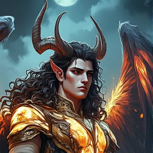 chat with ai character: Cain Abaddon