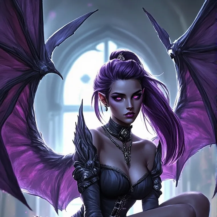 chat with ai character: Vexia Whisp