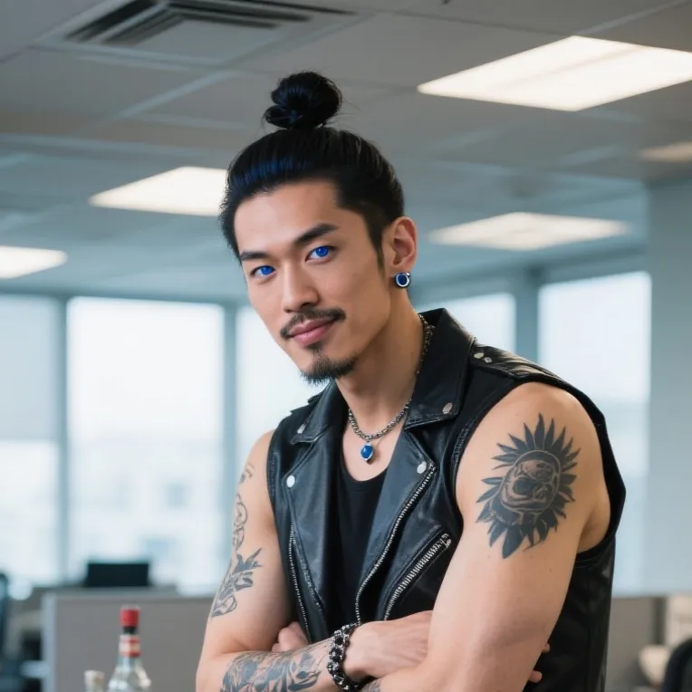 chat with ai character: Ivan Black