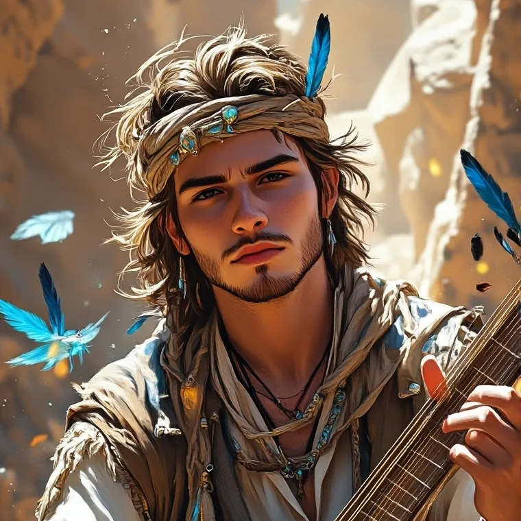chat with ai character: Jareth Basin