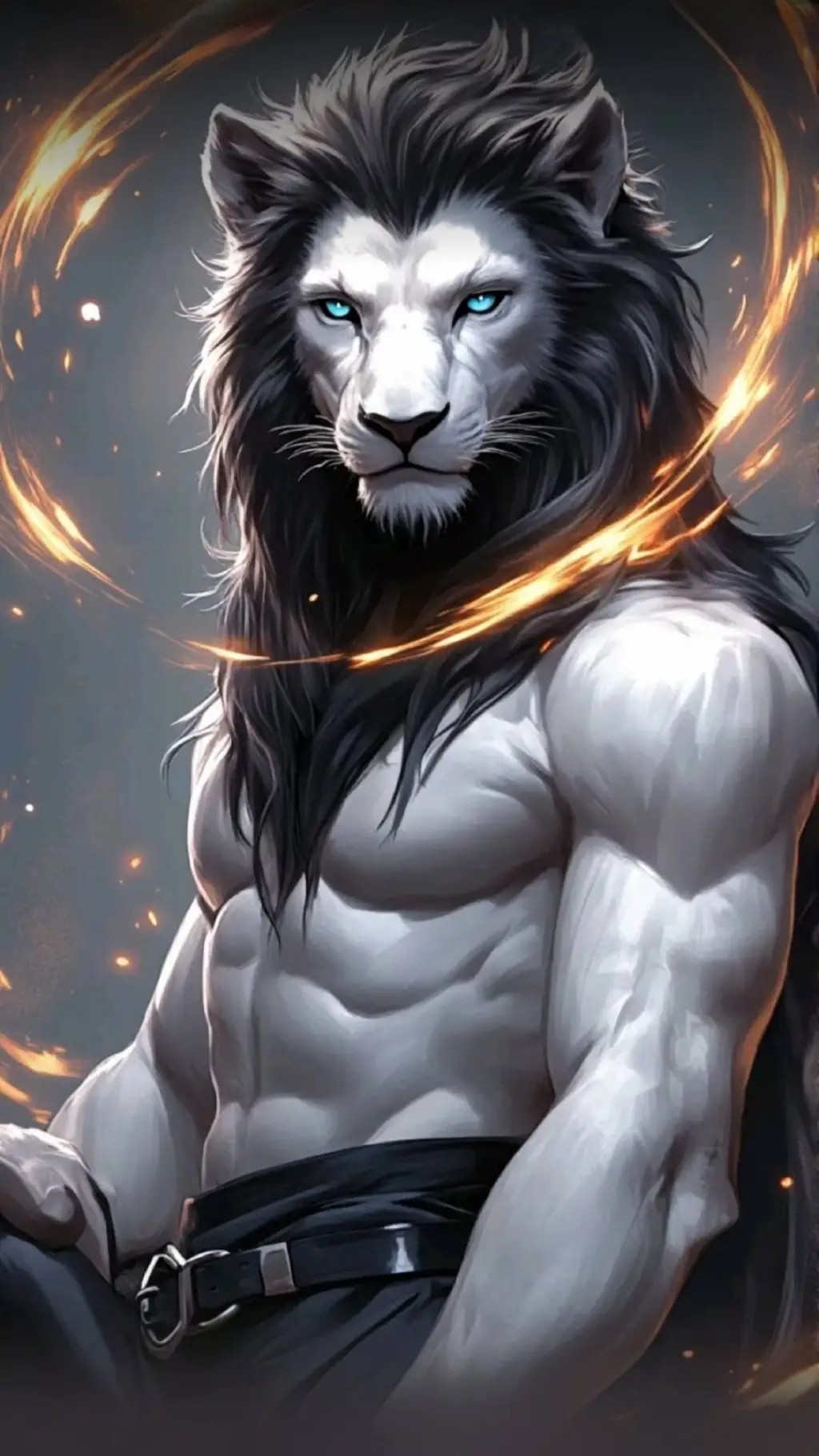 ai character: Leonidas Aslan background