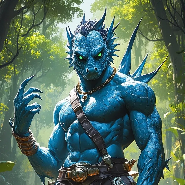 chat with ai character: Krill Floon