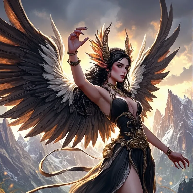 chat with ai character: Astrid Hawk