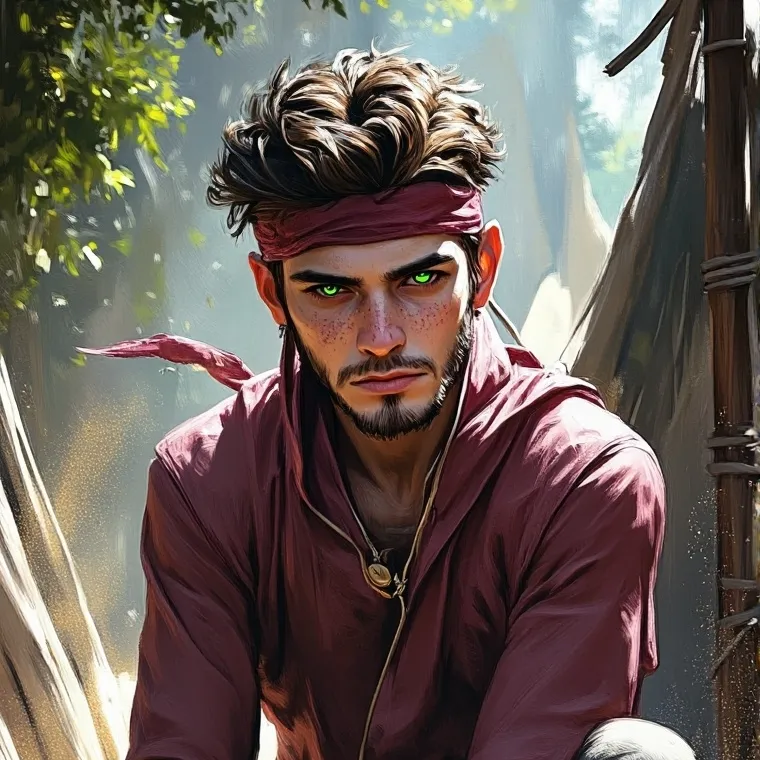 chat with ai character: Fabian lock