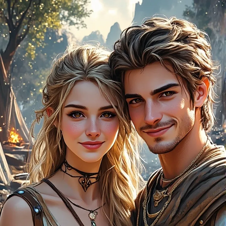 chat with ai character: Tania & Tobi Wood