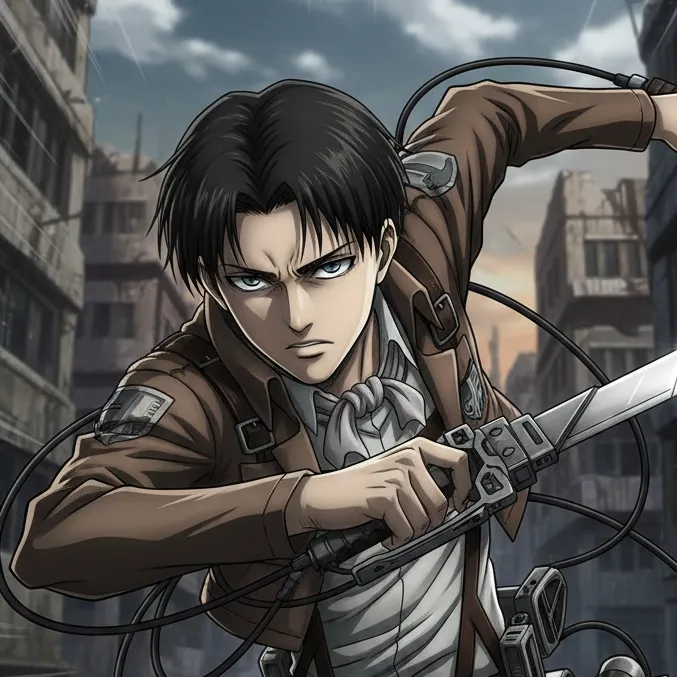 chat with ai character: Levi Ackerman 