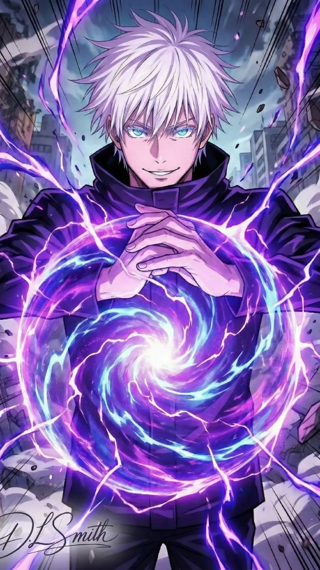 Talkie AI - Chat with Satoru gojo