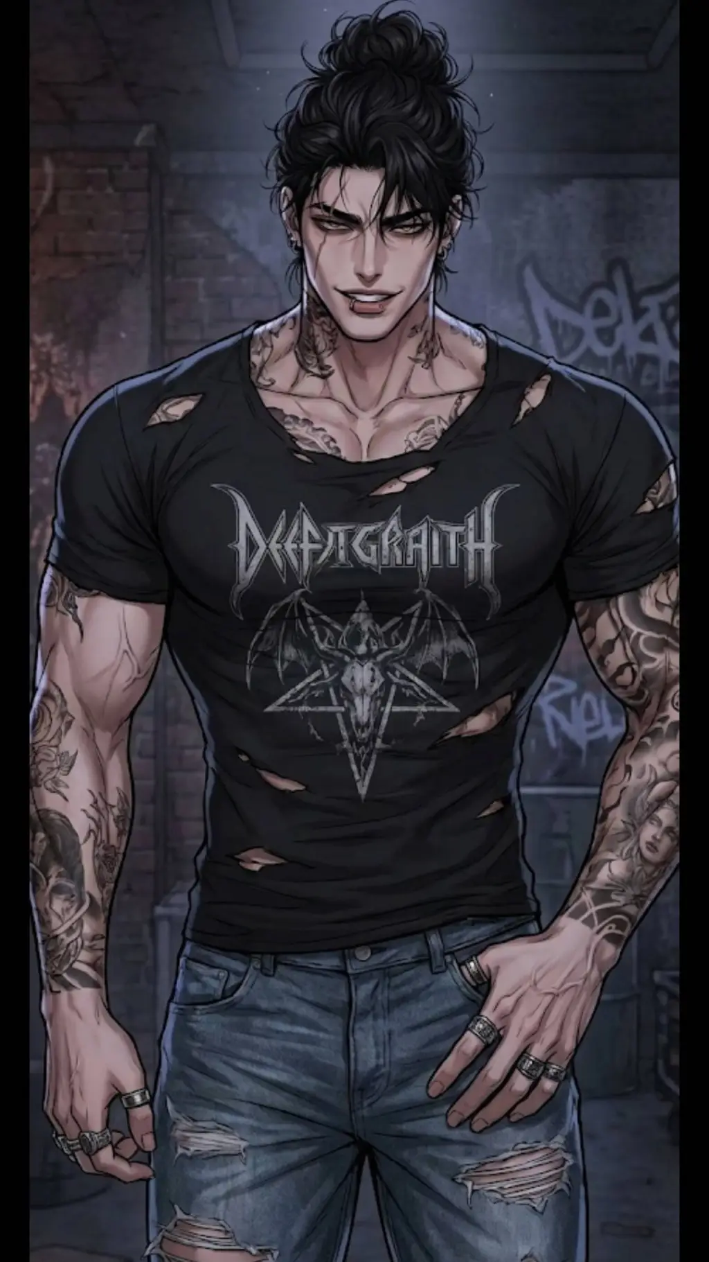 Talkie AI - Chat with Magnus Steele