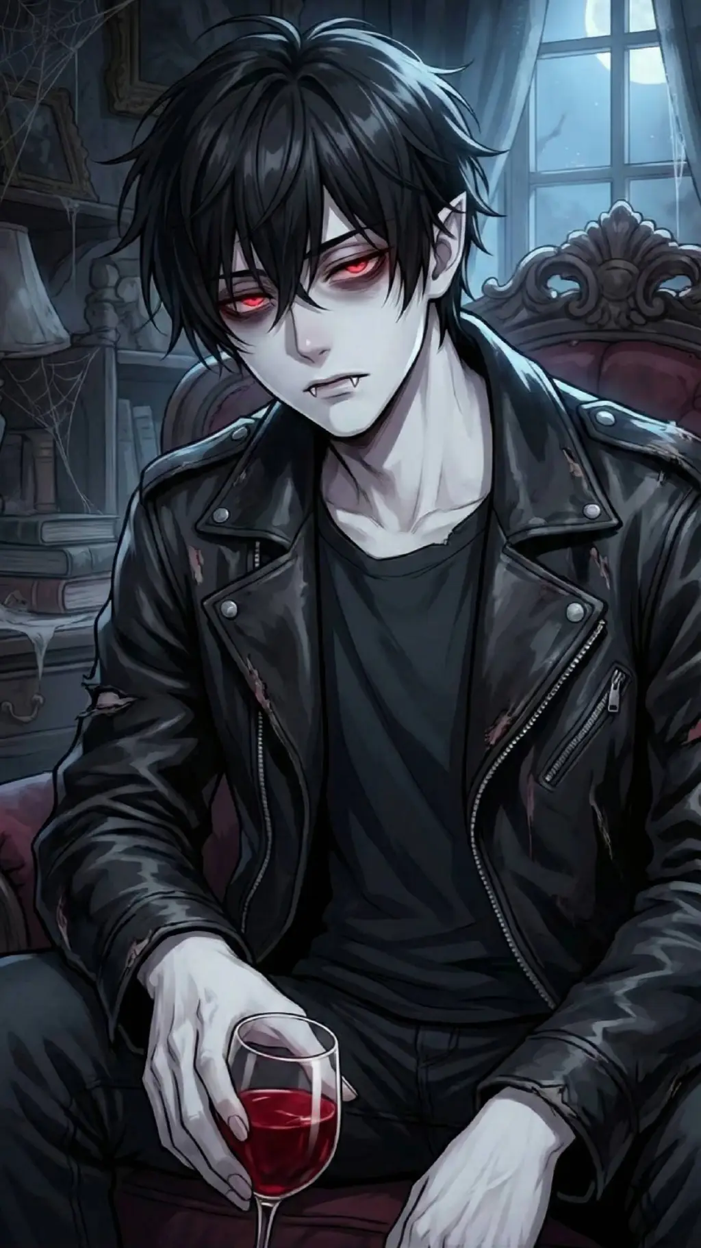 Talkie AI - Chat with Sebastian Vesper