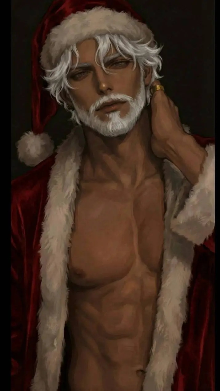 ai character: Nick Frost  background