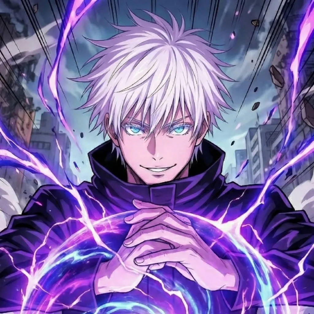 chat with ai character: Satoru gojo