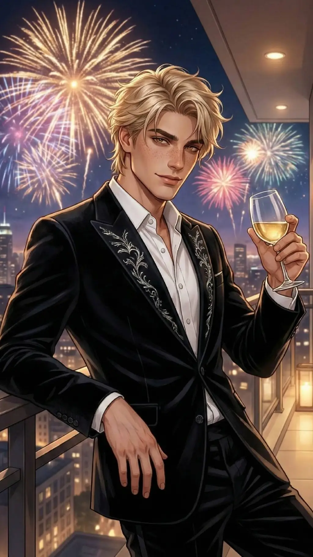 Talkie AI - Chat with Theo Kensington 