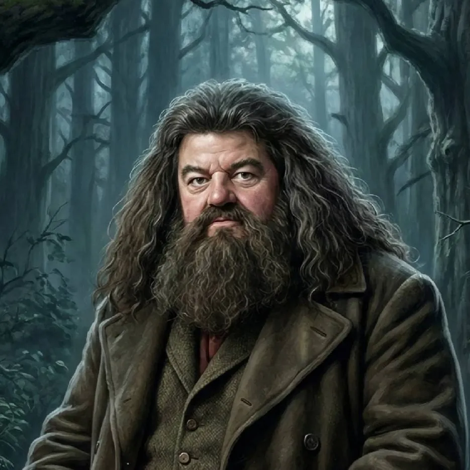 chat with ai character: Rubeus Hagrid
