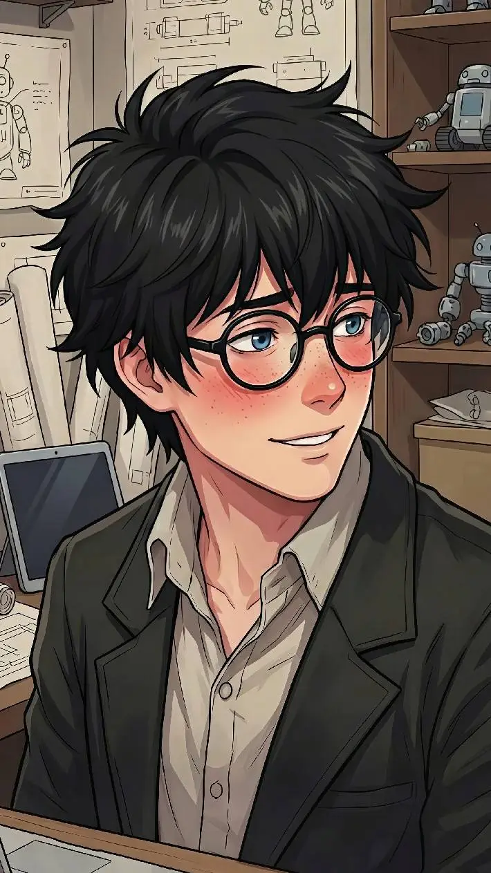 Talkie AI - Chat with Arthur Cogsworth 