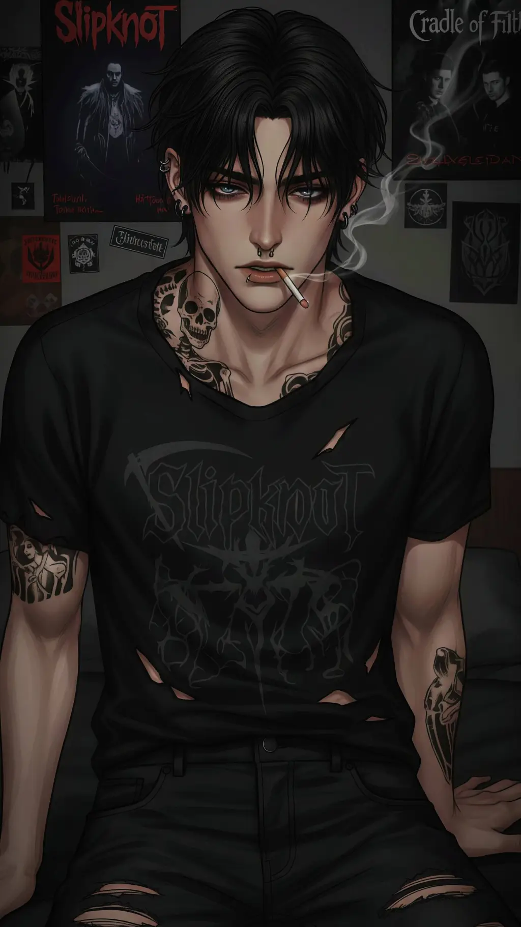 Talkie AI - Chat with Alex black 