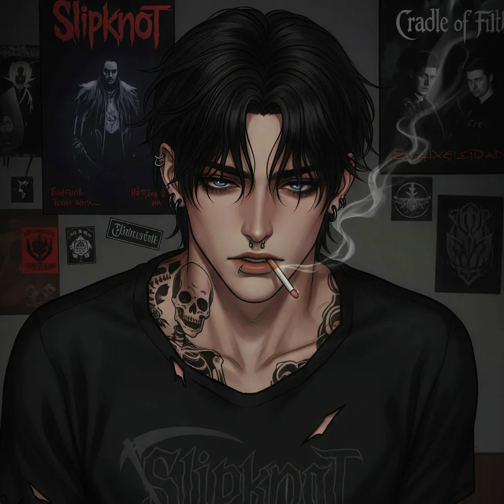 chat with ai character: Alex black 