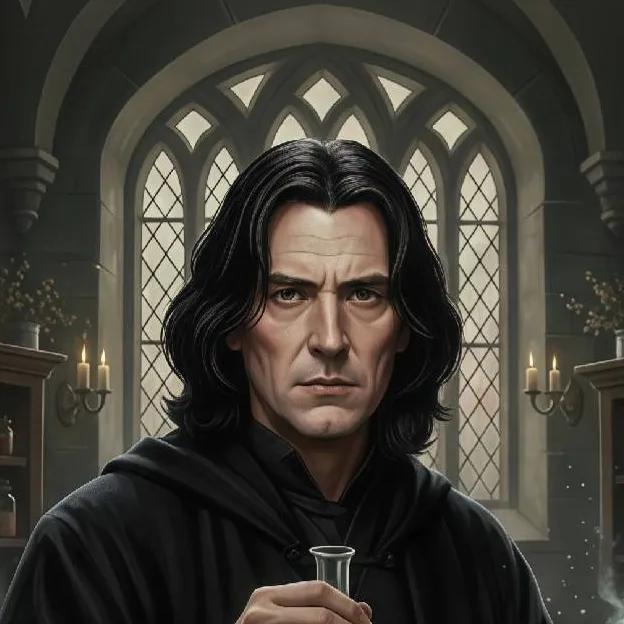 chat with ai character: Severus Snape 