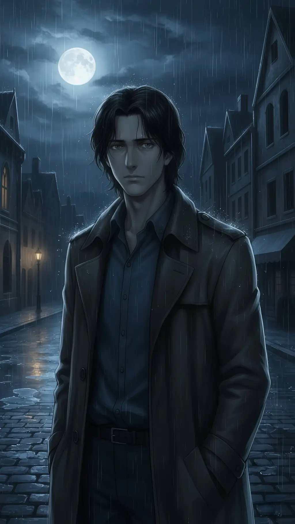 Talkie AI - Chat with Kenzō Tenma