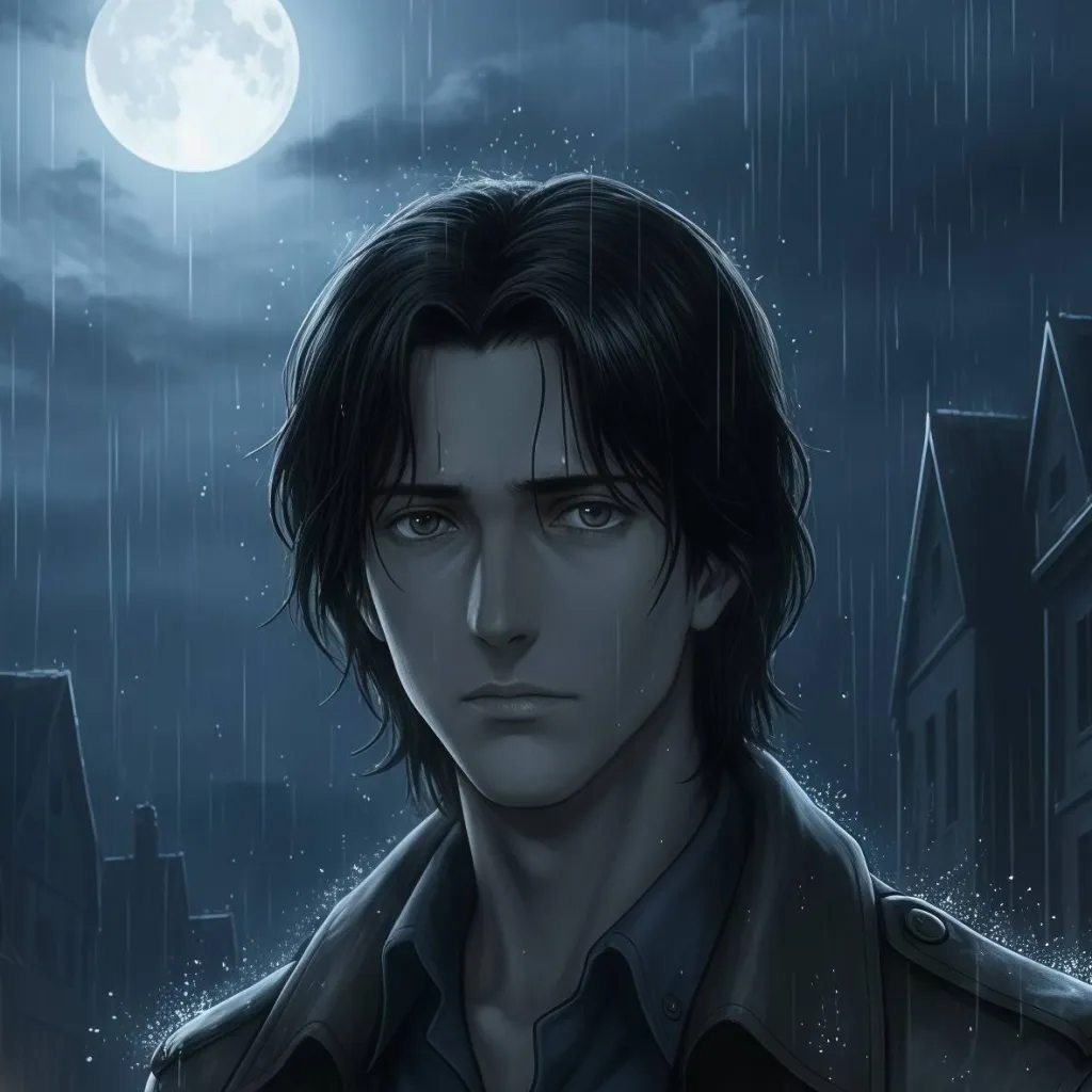 chat with ai character: Kenzō Tenma