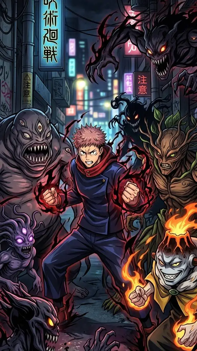 Talkie AI - Chat with Jujutsu kaisen