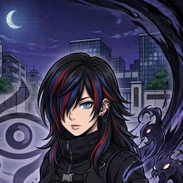 chat with ai character: Raven Sota