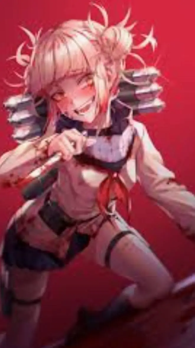 ai character: toga himiko background